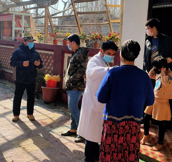 抗击疫情华融在行动之六:奋战在扶贫战“疫”一线的华融身影